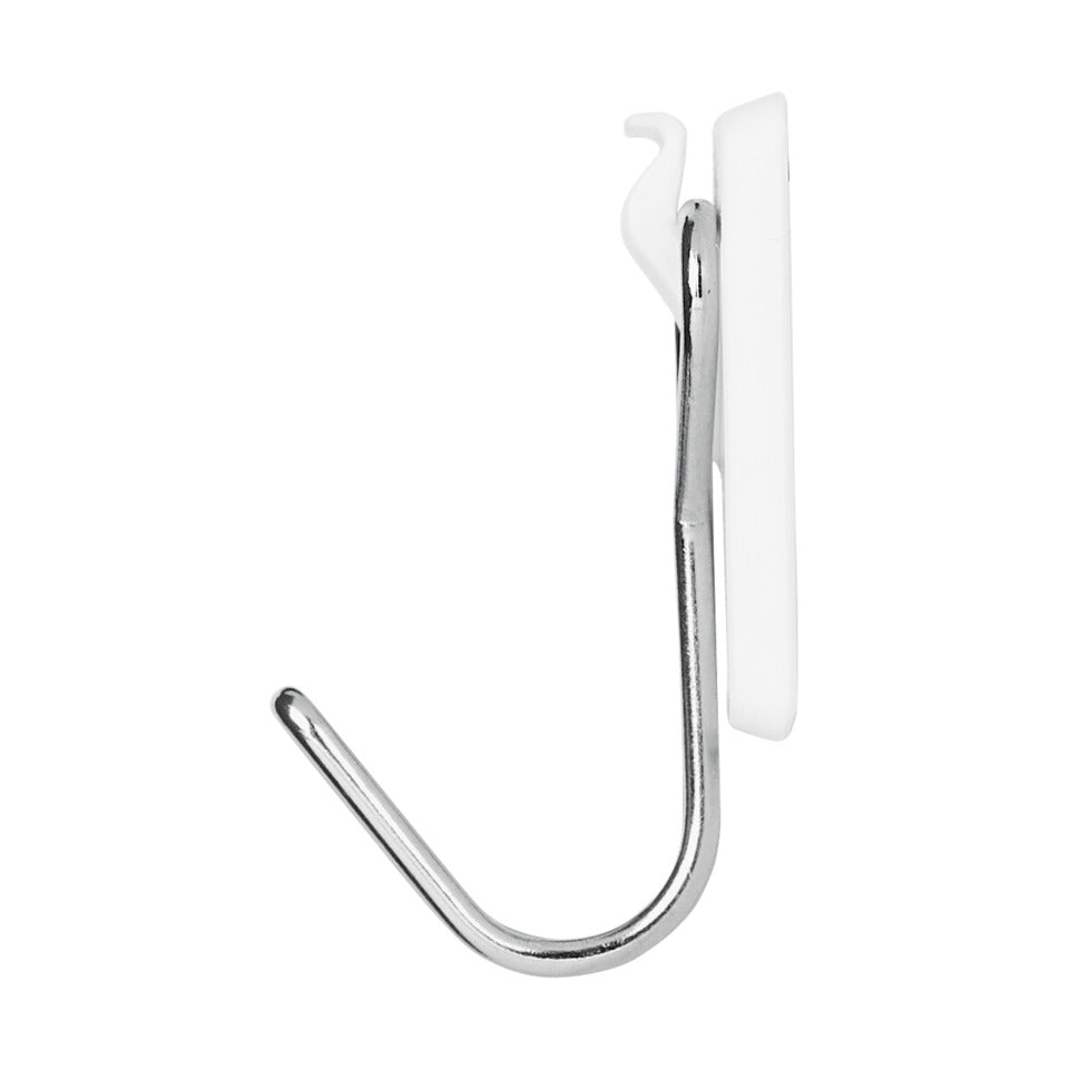 Metallhaken ablösbar Powerstrips® Small, 1kg, 3 Haken + 4 Strips, weiß TESA 57615-00003-00 TESA 57615-00003-00 Small 1kg
