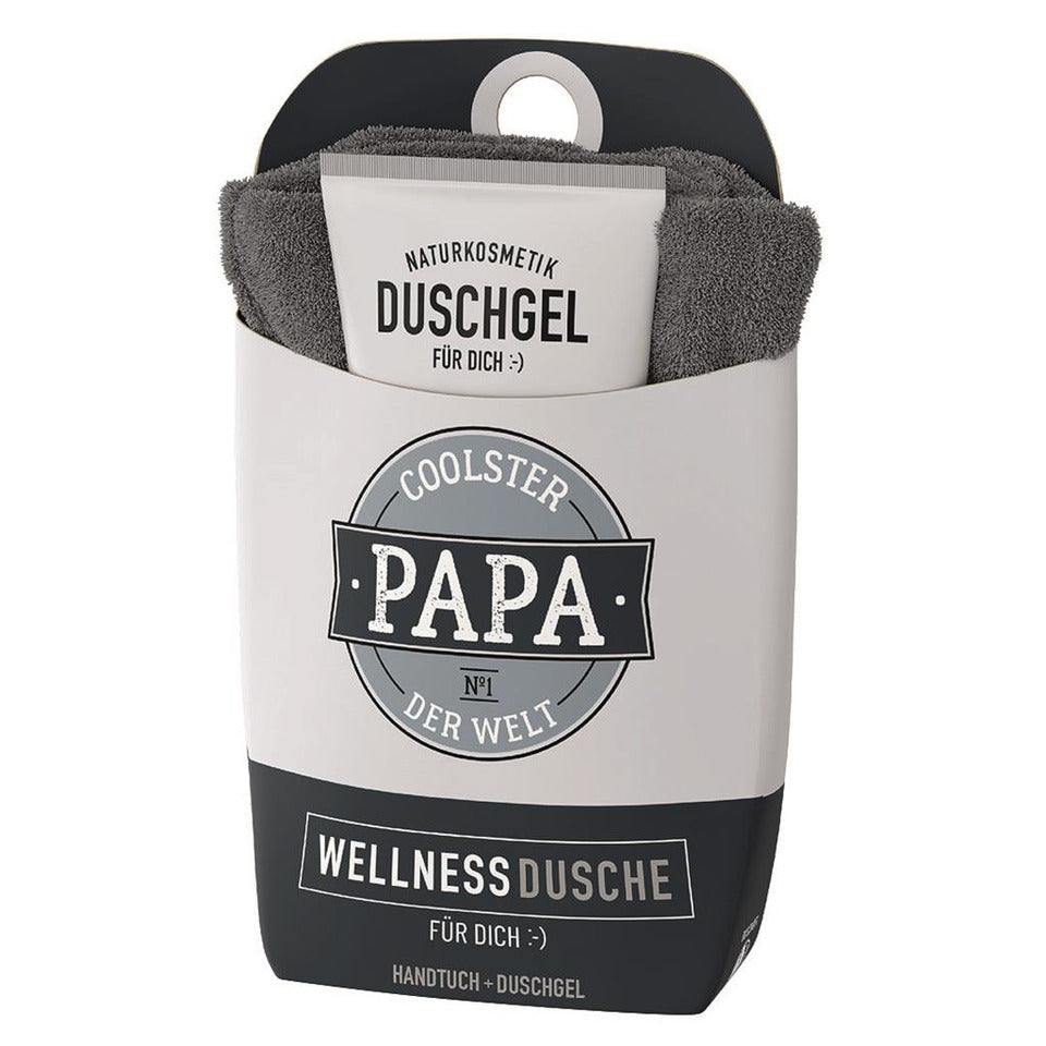 Wellnessdusche Coolster Papa, 200ml FÜR DICH 108756 FÜR DICH 108756 für Papa
