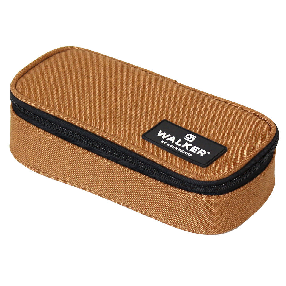 Schüleretui Concept, 21 x 10 x 6 cm, 1-Stock, peanut WALKER CONCEPT 49257-318 WALKER CONCEPT 49257-318   1-Stock