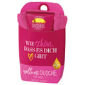 Duschgel + Handtuch Wie schön, dass.., 200ml FÜR DICH 108713