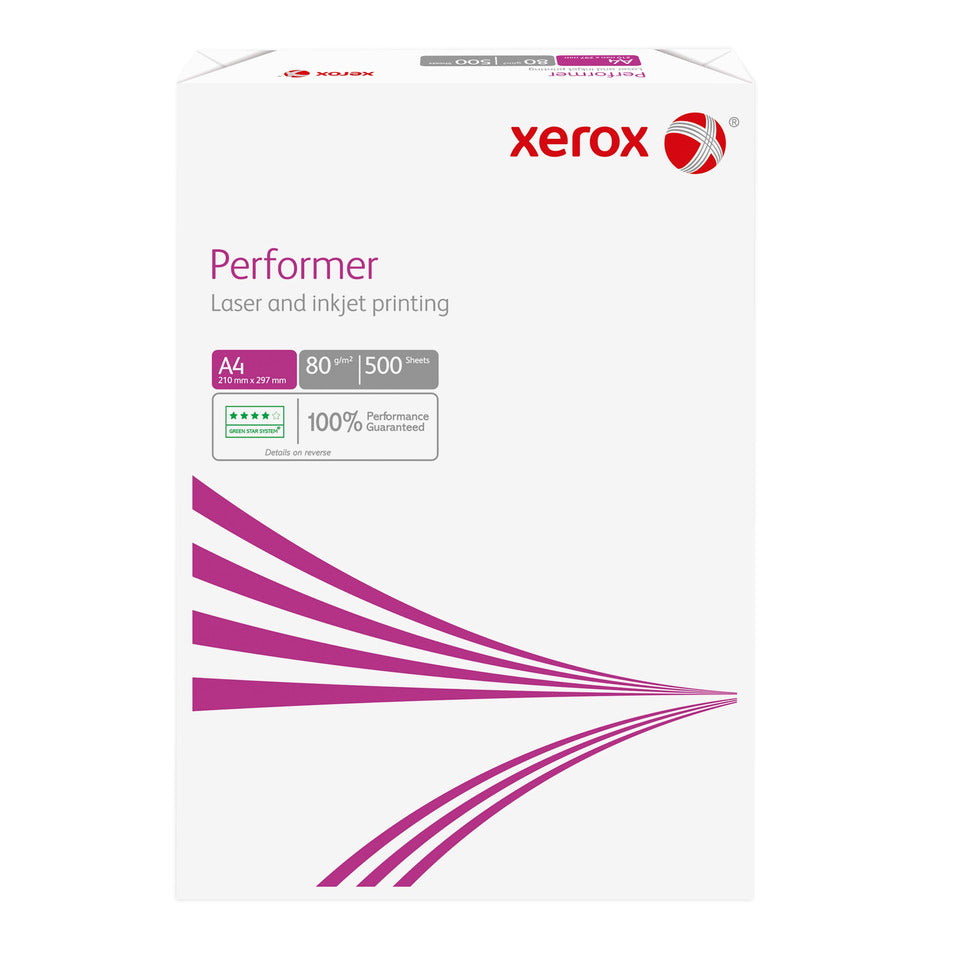 Kopierpapier Performer, A4, 80g/m², 500 Blatt, weiß XEROX 003R90646 XEROX 003R90646 Performer