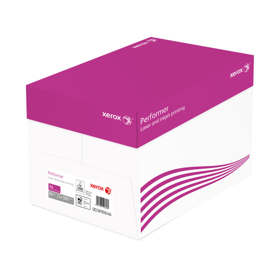 Kopierpapier Performer, A4, 80g/m², 500 Blatt, weiß XEROX 003R90646 XEROX 003R90646 Performer