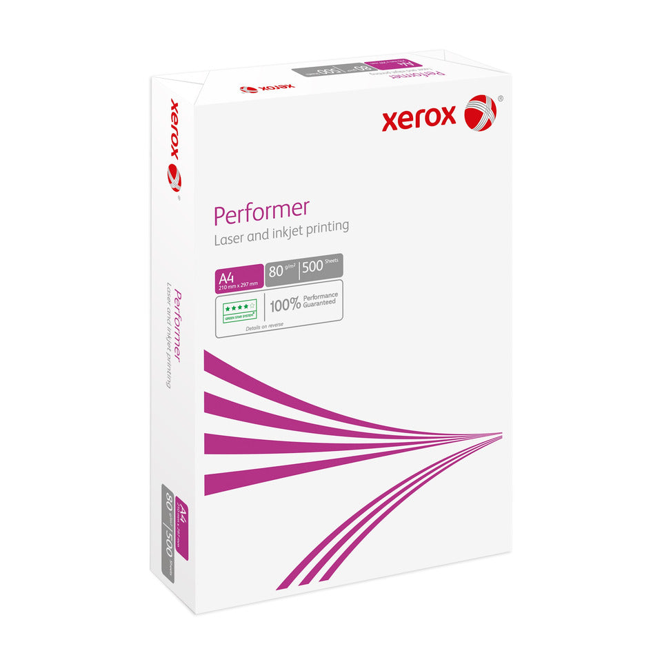 Kopierpapier Performer, A4, 80g/m², 500 Blatt, weiß XEROX 003R90646 XEROX 003R90646 Performer