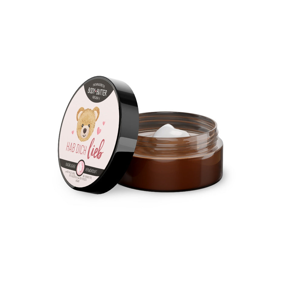 Bodybutter Teddy - Hab dich lieb, 150 ml FÜR DICH 115389 FÜR DICH 115389 150ml