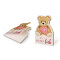 Notizblock Teddy - Hab dich lieb FÜR DICH 185389