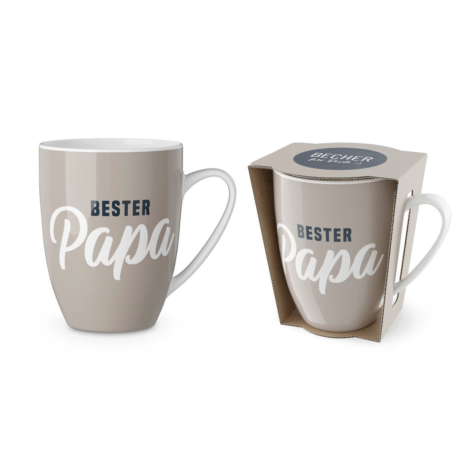 Kaffeebecher Bester Papa, 250 ml FÜR DICH 950755 FÜR DICH 950755 250ml