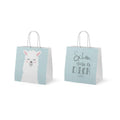Geschenktragetasche Zoofreunde Lama - Schön, dass es Dich gibt, 15 x 15 x 8 cm FÜR DICH 992673 FÜR DICH 992673 15x15x8cm Lama