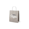 Geschenktragetasche Bester Papa, 15 x 15 x 8 cm FÜR DICH 991755 FÜR DICH 991755 24x20x8cm