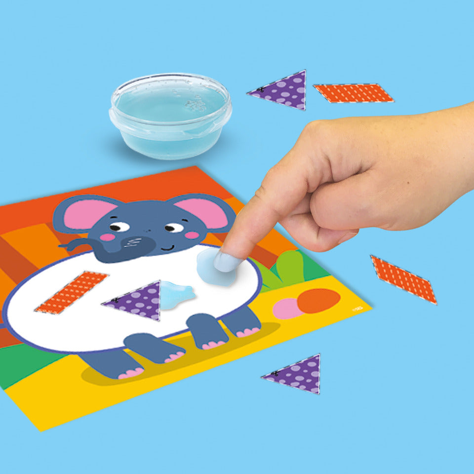 Bastelset Montessori Formen schneiden SES CREATIVE 14061