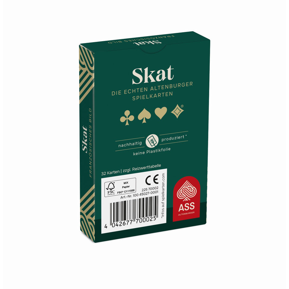 Skat, französisches Bild, in Faltschachtel ASS 22570002 ASS 22570002 10045027-0001 Faltschachtel