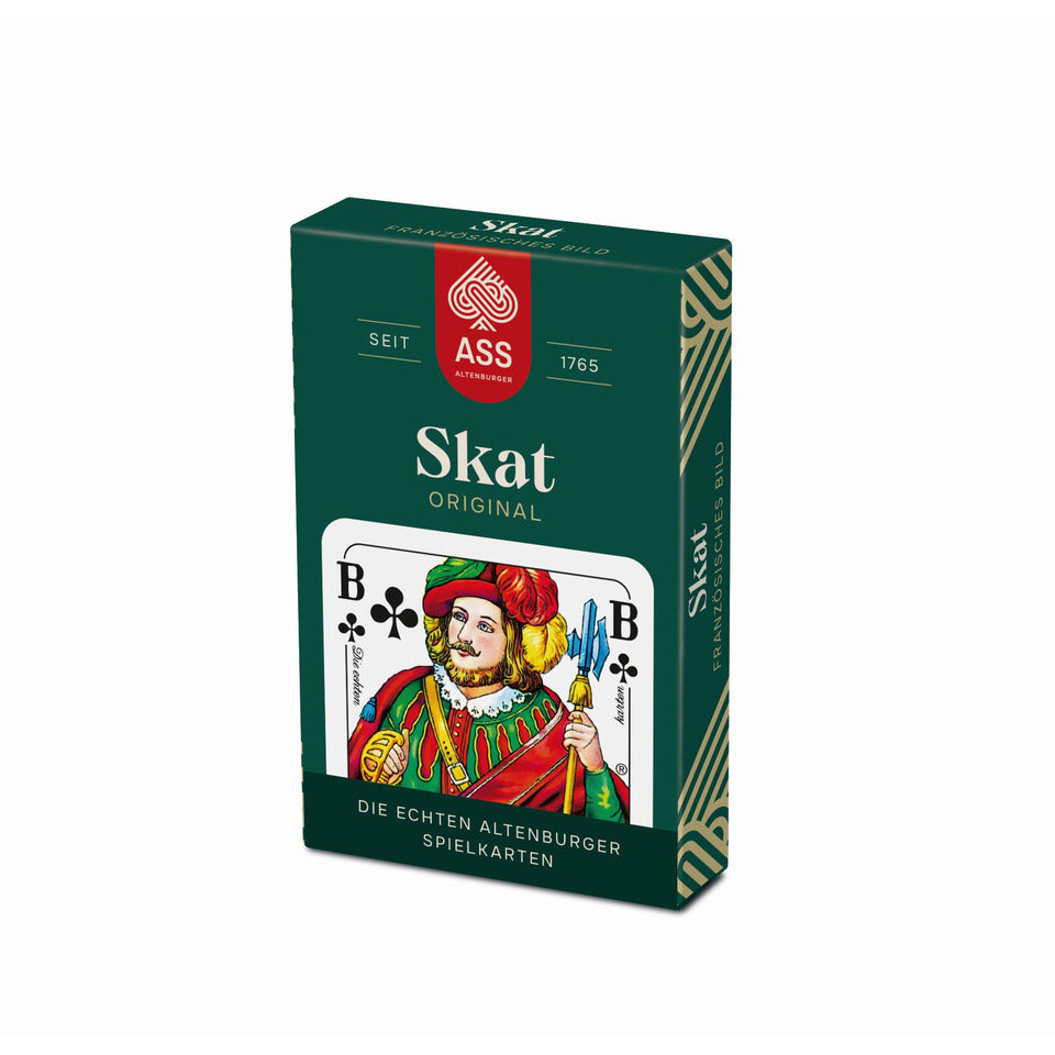 Skat, französisches Bild, in Faltschachtel ASS 22570002 ASS 22570002 10045027-0001 Faltschachtel