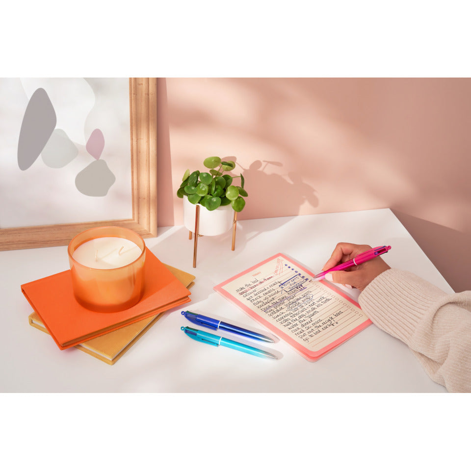 Display Vierfarbkugelschreiber 4 Colours® Smooth Gradient, 0,4mm BIC 524093 BIC 524093 Gradient im Display