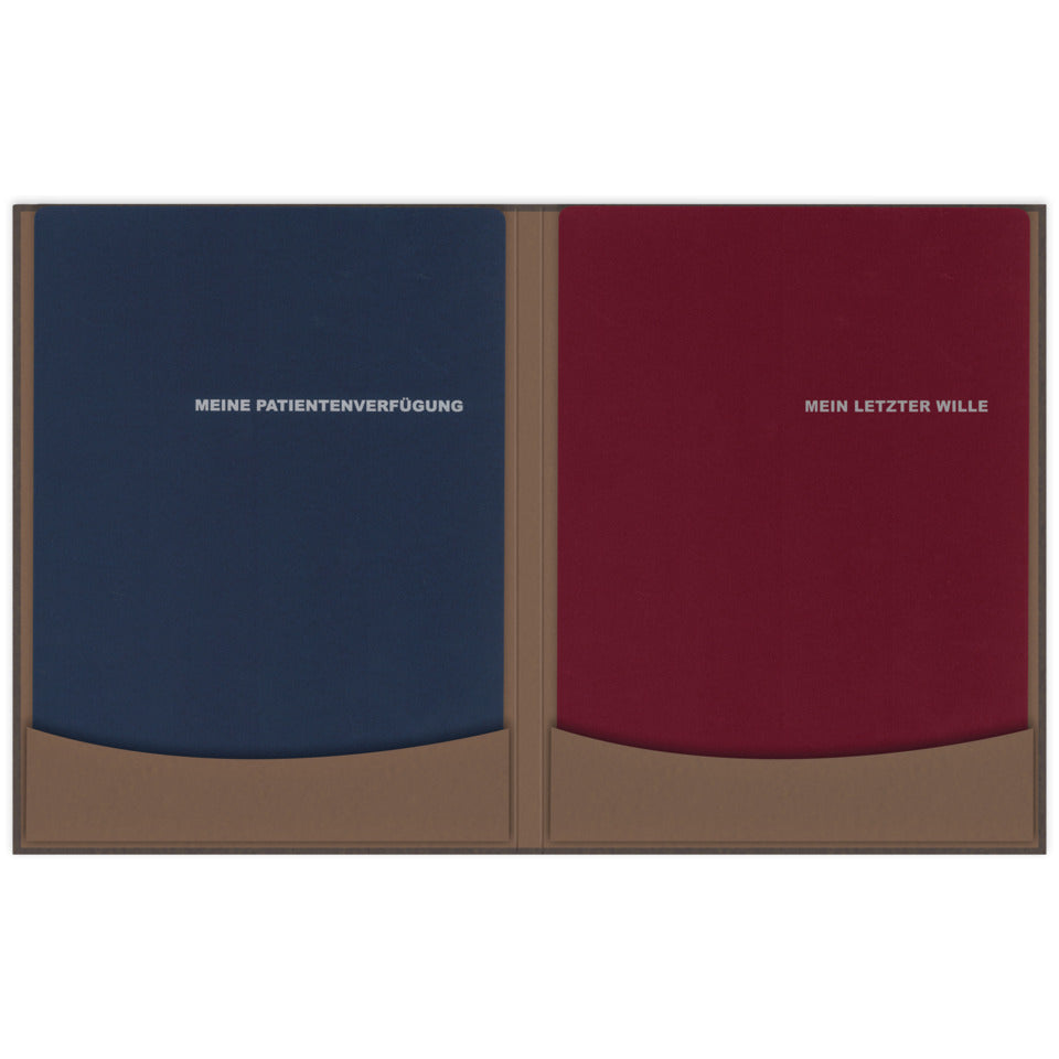 Vorsorge-Set - Patientenverfügung +Testament RNK 28992 RNK 28992 f. 1 Person