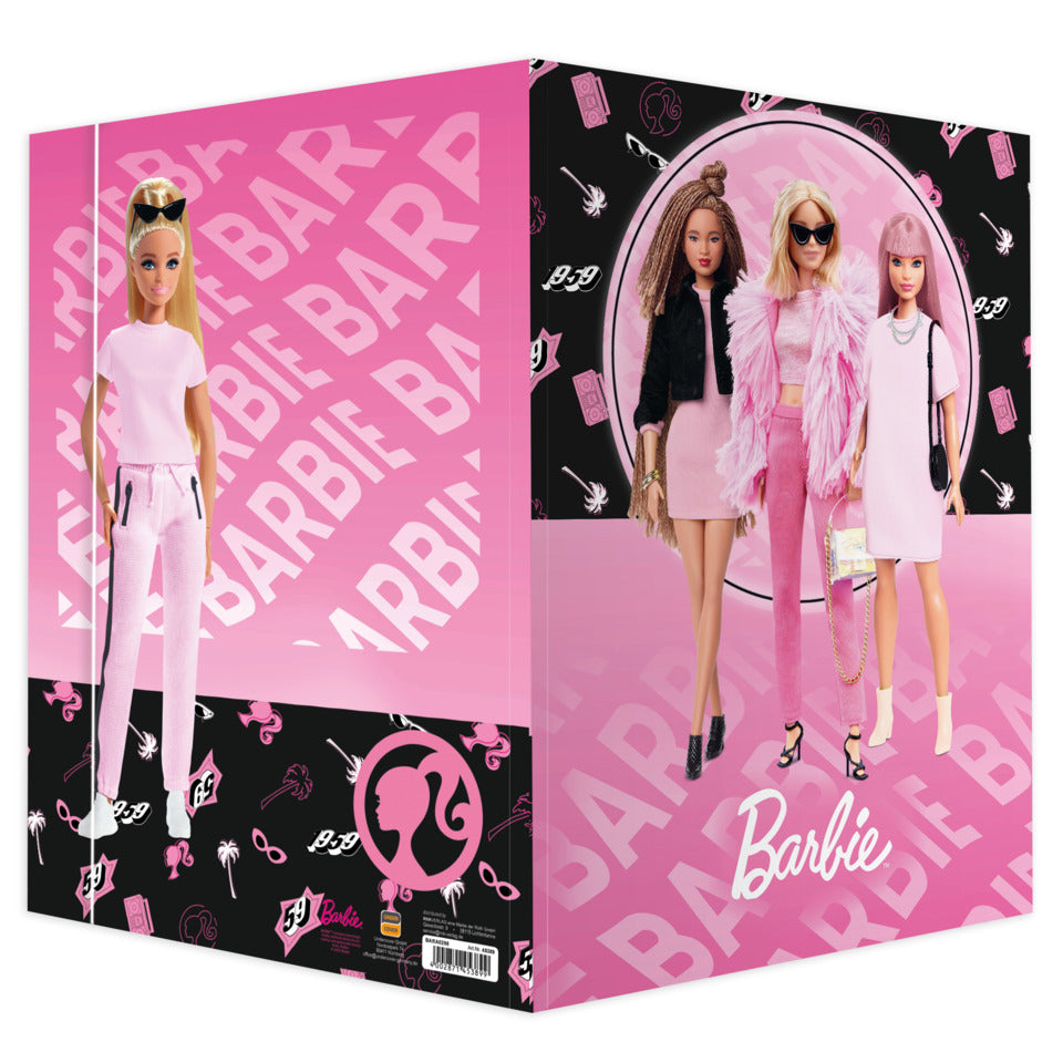 Zeichenmappe Barbie, 320 x 430 cm, A3 RNK 45389 RNK 45389 320x430mm
