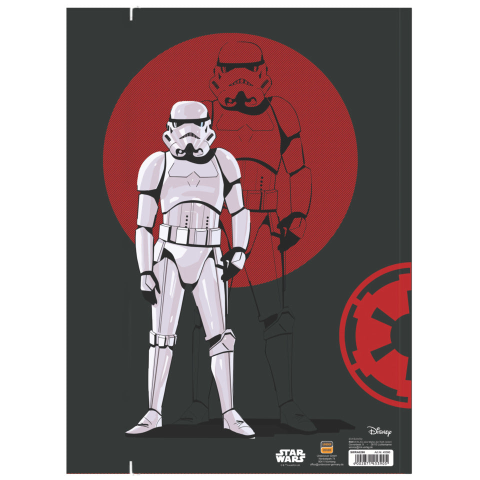 Zeichenmappe Disney Star Wars, 320 x 430 cm, A3 RNK 45390 RNK 45390 320x430mm