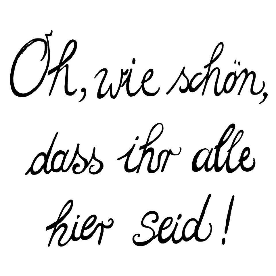 Motivserviette, Oh, wie schön, 33 x 33 cm, 3-lagig, 20 Stück AVANTGARDE 1208-14123 AVANTGARDE 1208-14123  3lag