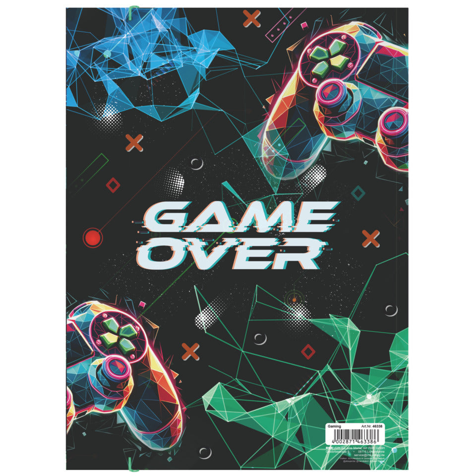 Sammelmappe Gaming, A4, 240 x 330mm  ~ RNK 46338 RNK 46338 240x330mm