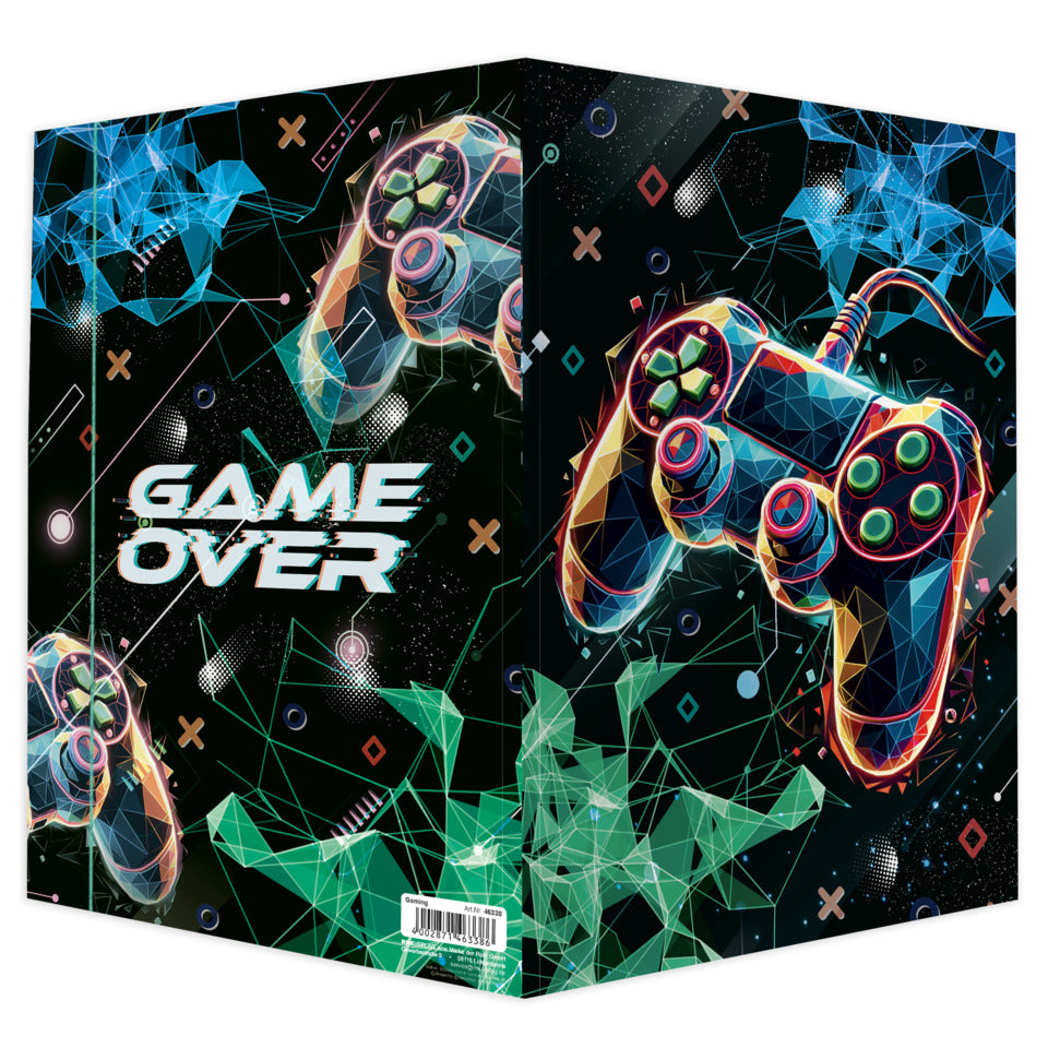 Sammelmappe Gaming, A4, 240 x 330mm  ~ RNK 46338 RNK 46338 240x330mm