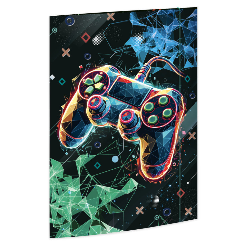 Sammelmappe Gaming, A4, 240 x 330mm  ~ RNK 46338 RNK 46338 240x330mm