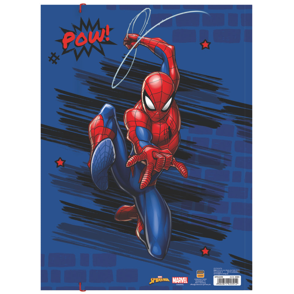 Zeichenmappe Marvel Spider-Man, 320 x 430 cm, A3 RNK 45391 RNK 45391 320x430mm