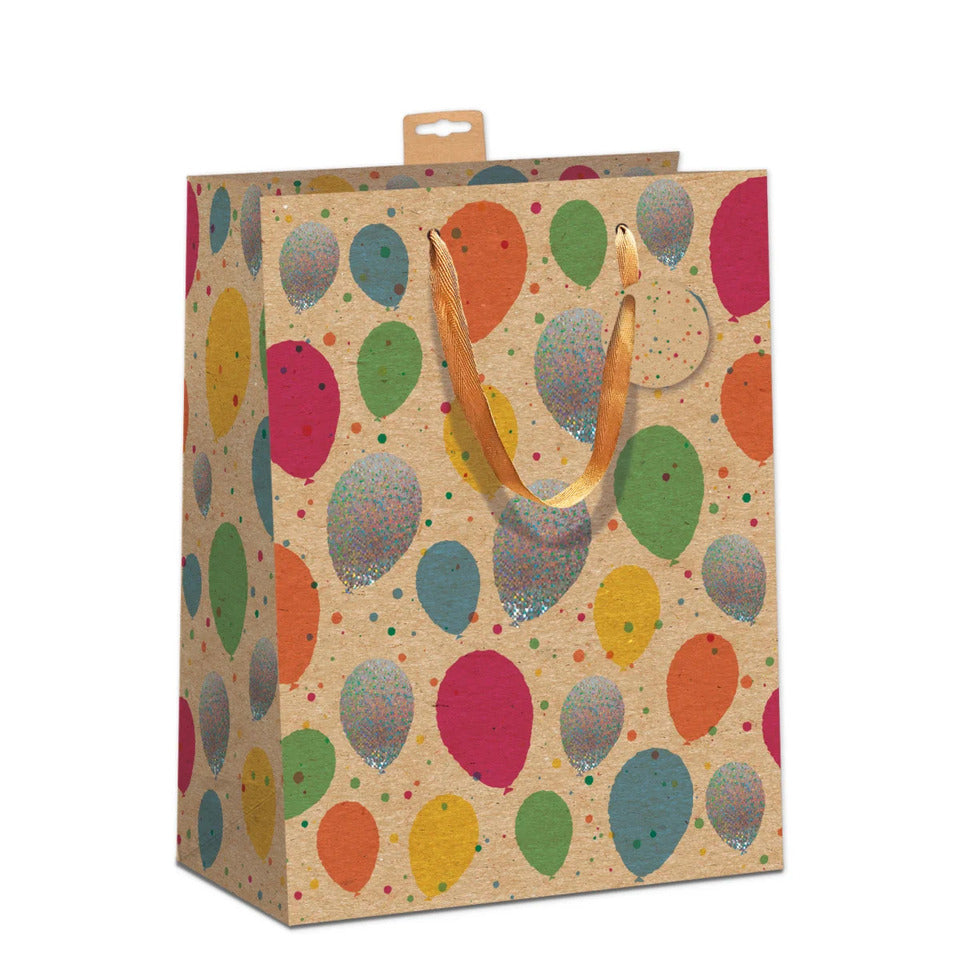 Flaschentragetasche Luftballons, 45 x 33 x 12 cm SKORPION 7549-2409-J SKORPION 7549-2409-J 45x33x12 cm