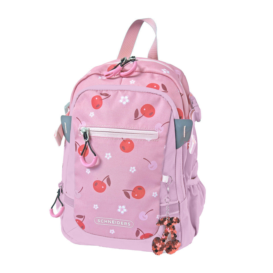 Kinderrucksack Cherry Pop, 25 x 35 x 12 cm, 11 L, pink SCHNEIDERS 72125-052
