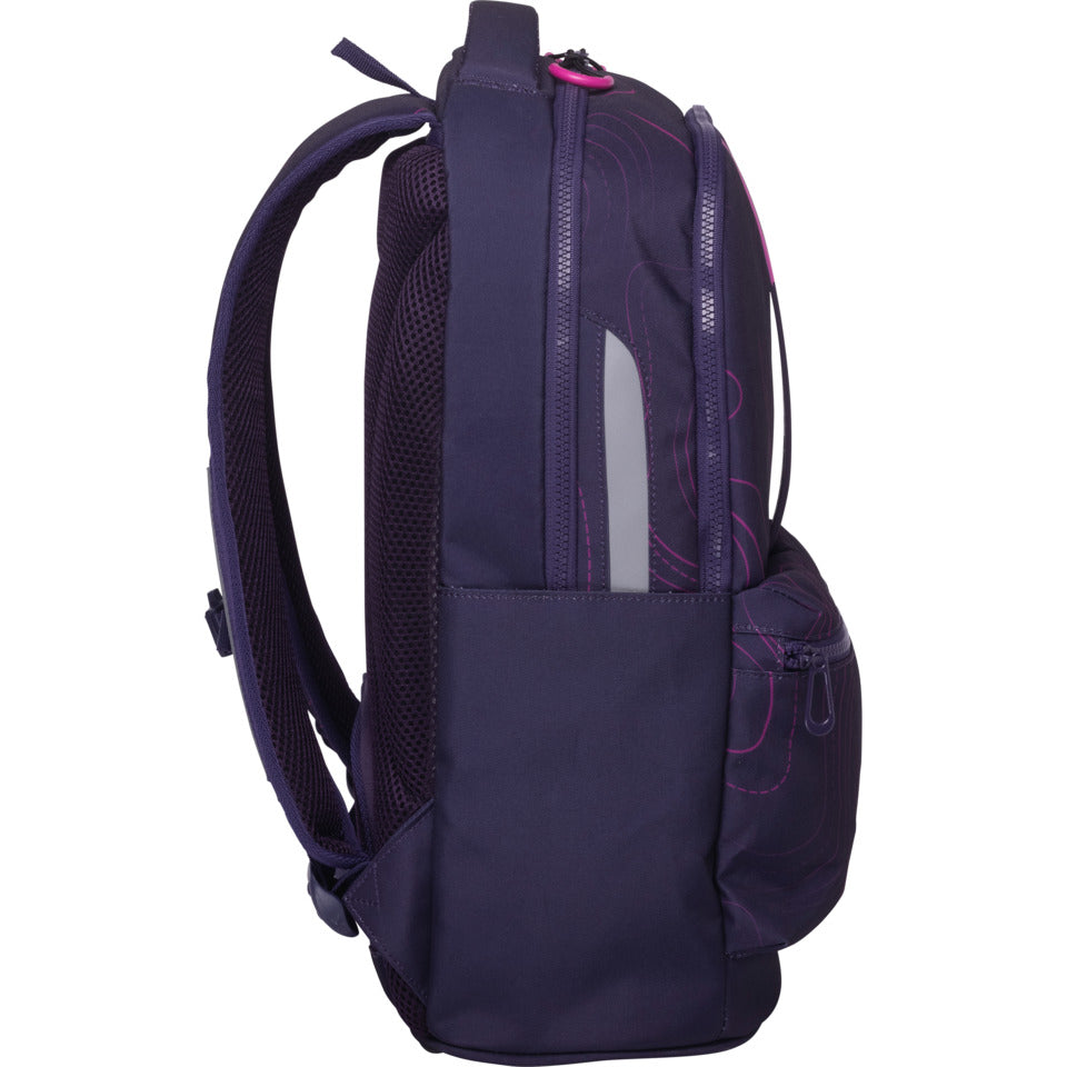 Schulrucksack Wizzard Rey, 46 x 31 x 20 cm, 30L, frequency purple WALKER 42625-474 WALKER 42625-474 30L purple