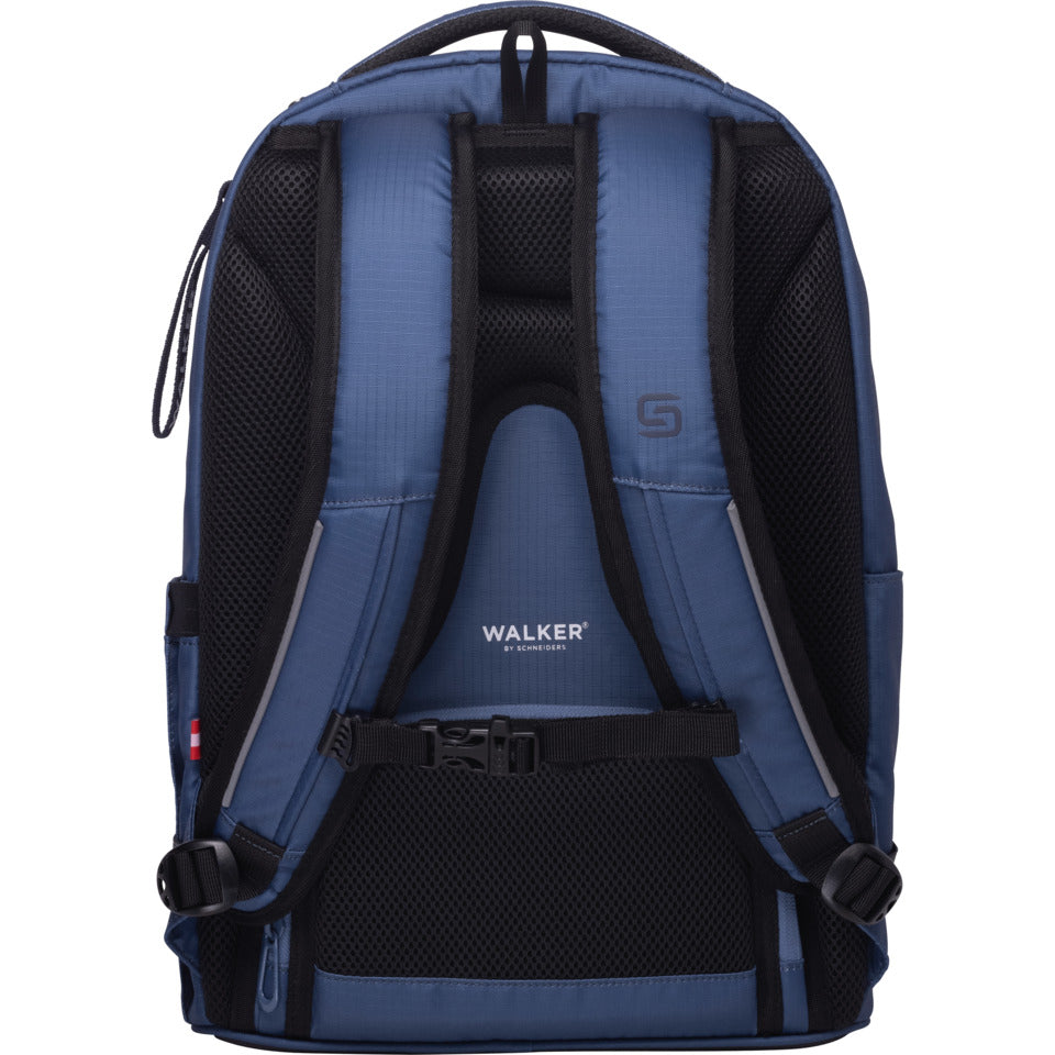 Schulrucksack Wizzard Rey, 46 x 31 x 20 cm, 30L, shark blue WALKER 42625-470 WALKER 42625-470 30L