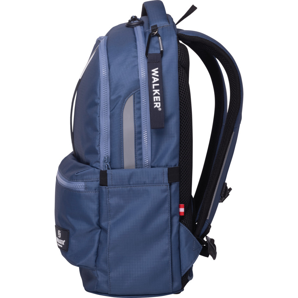 Schulrucksack Wizzard Rey, 46 x 31 x 20 cm, 30L, shark blue WALKER 42625-470 WALKER 42625-470 30L