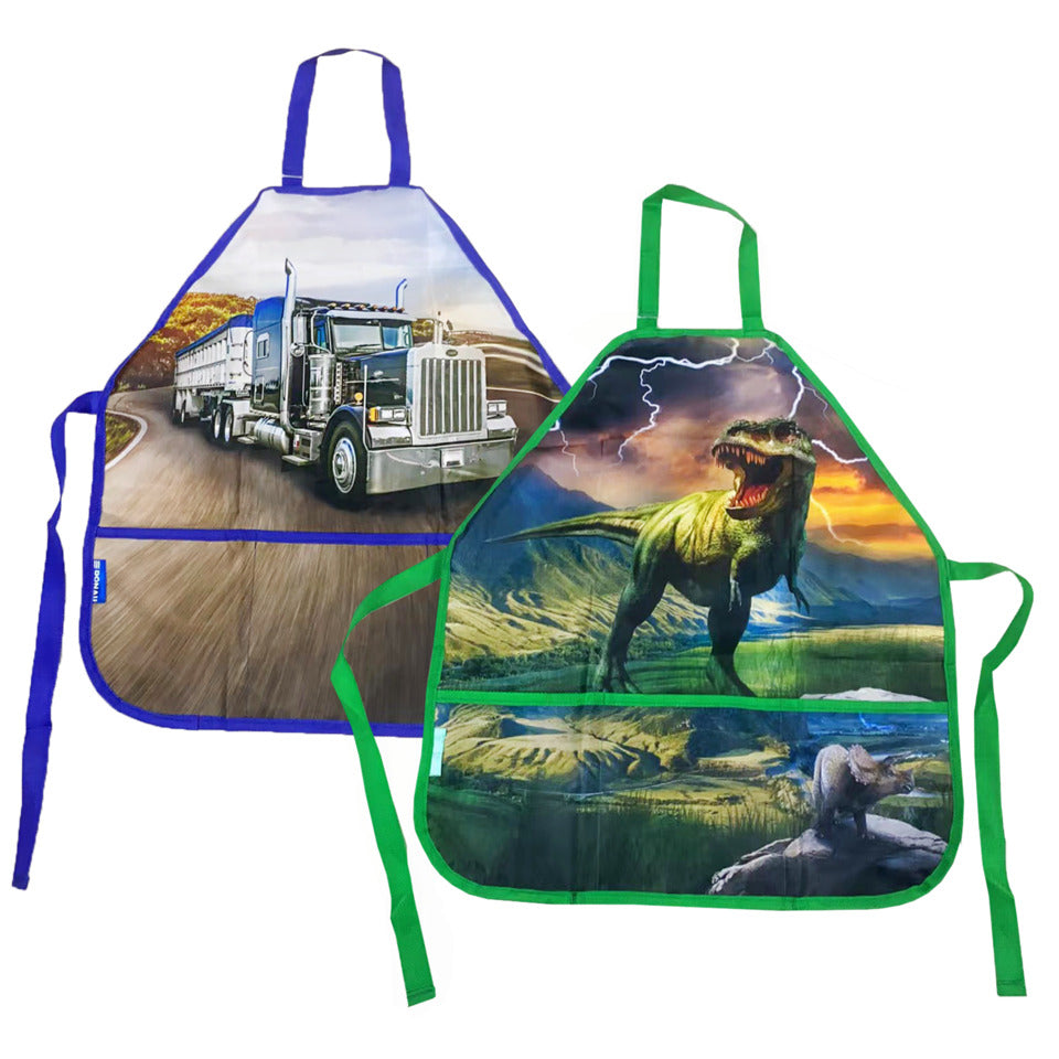 Malschürze Kinder Buben DONAU 3800012-99