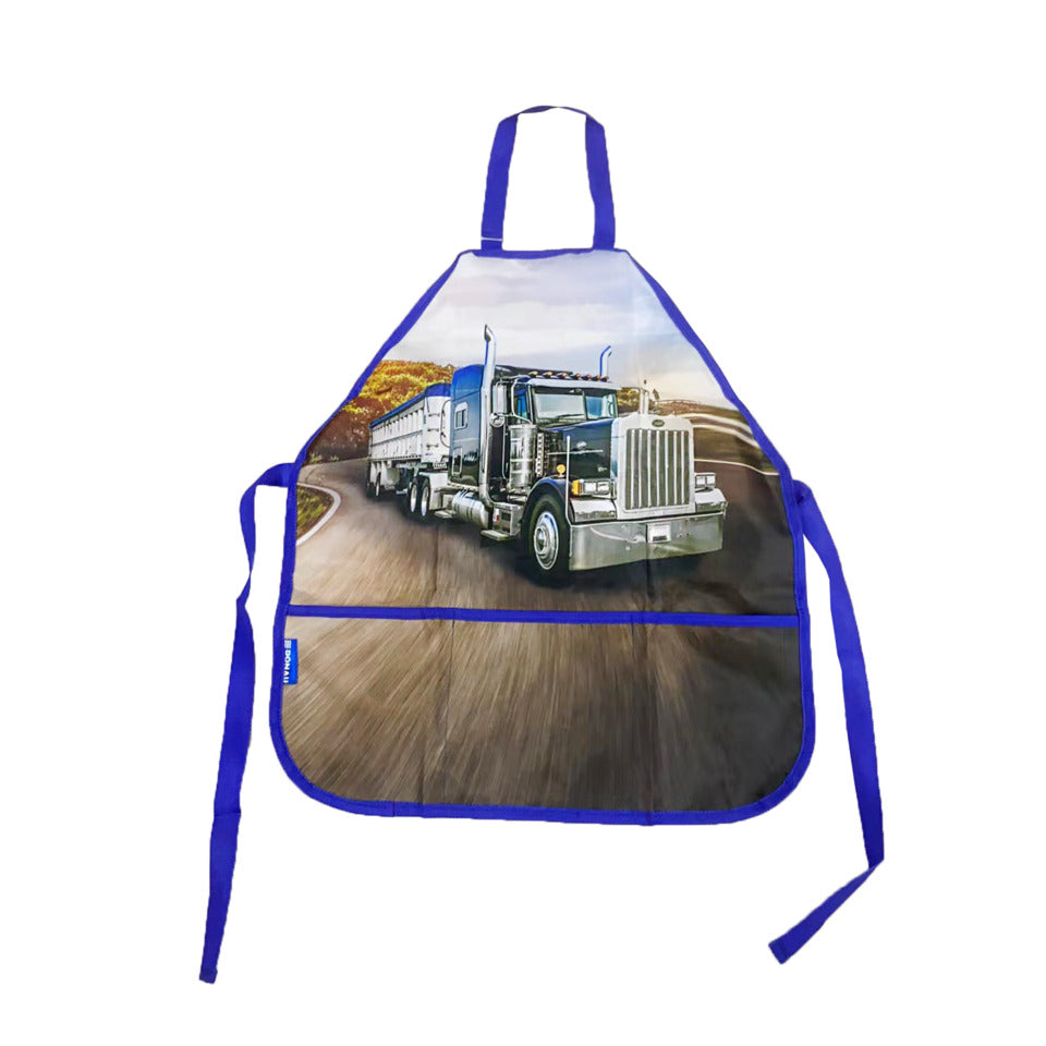 Malschürze Kinder Buben DONAU 3800012-99