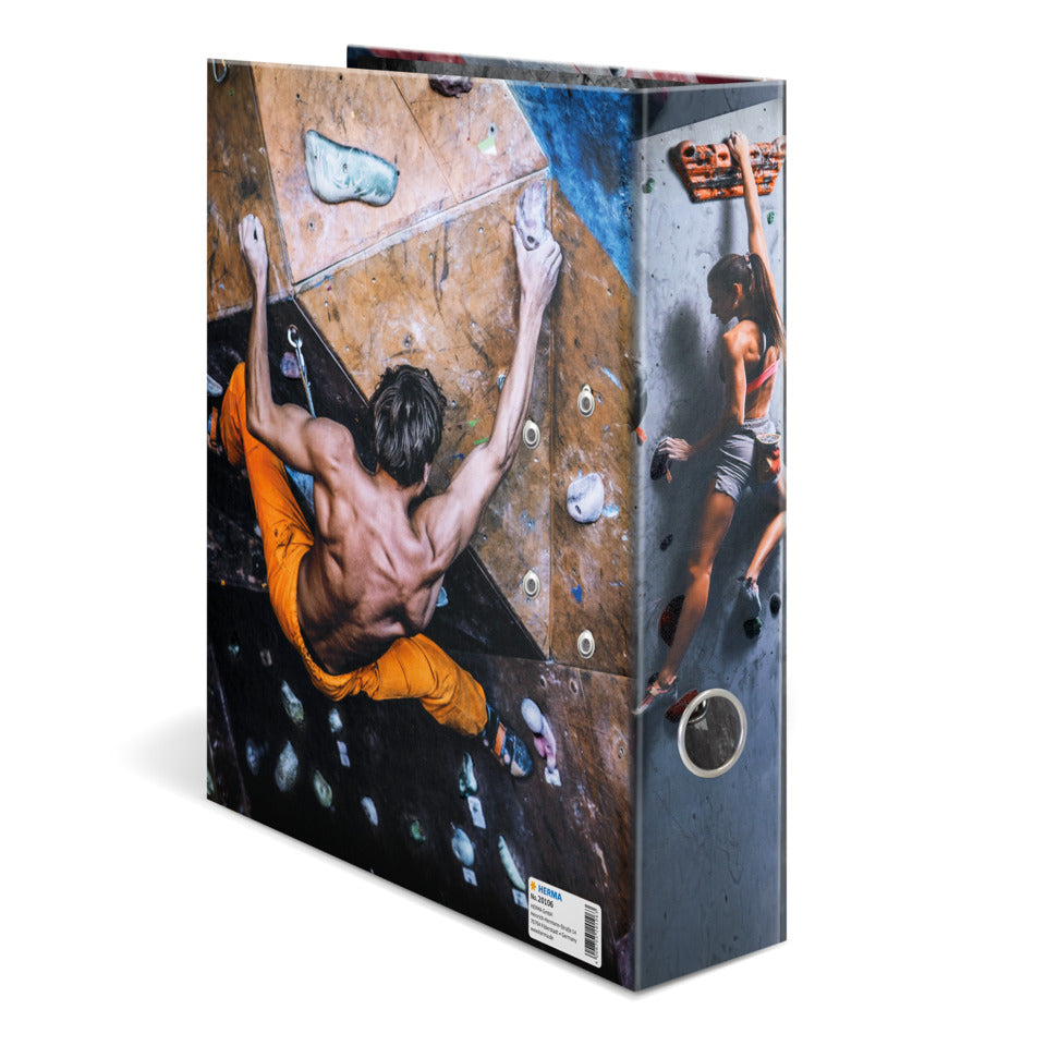 Ordner Bouldern, A4, 70mm, Karton HERMA 20106 HERMA 20106 Sport