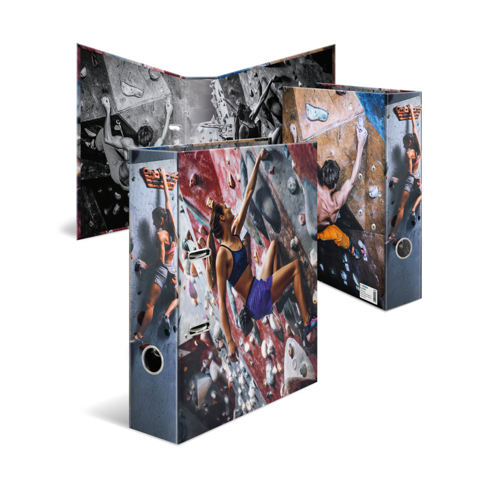 Ordner Bouldern, A4, 70mm, Karton HERMA 20106 HERMA 20106 Sport
