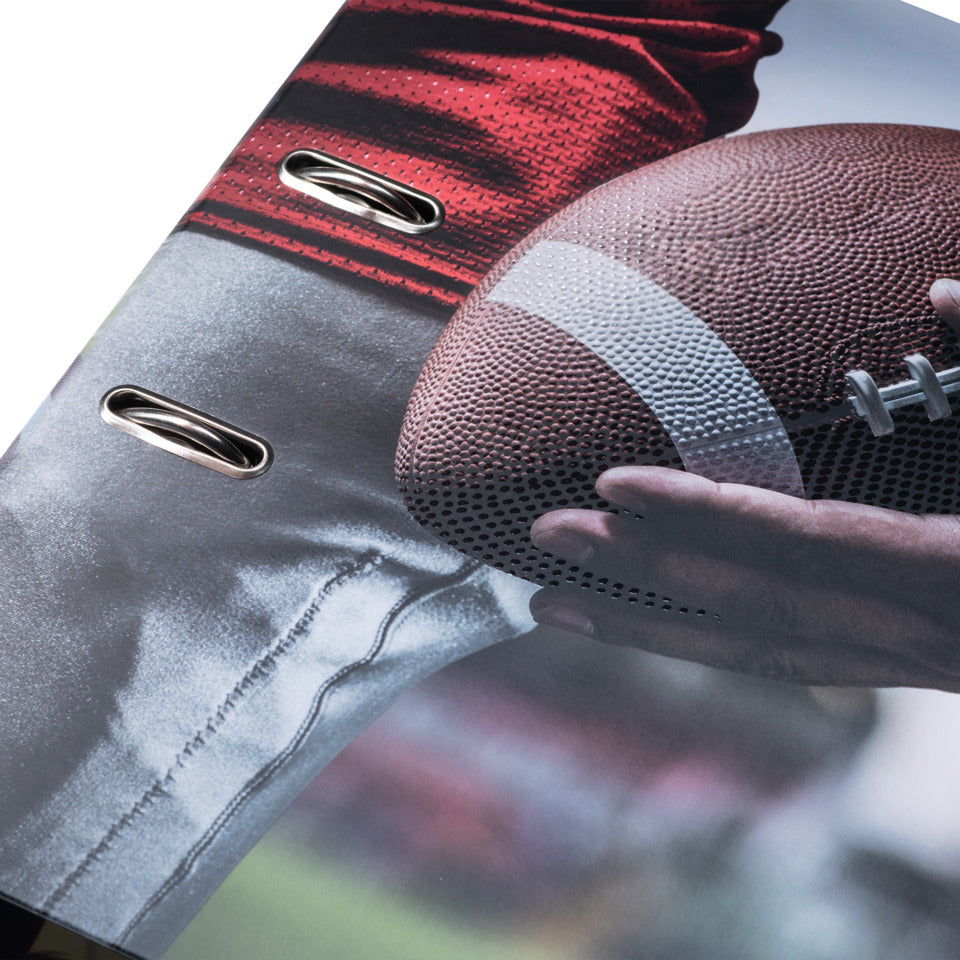 Ordner American Football, A4, 70mm, Karton HERMA 20109 HERMA 20109 Sport