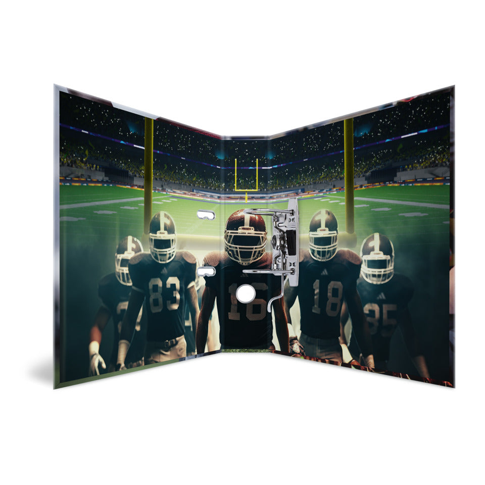 Ordner American Football, A4, 70mm, Karton HERMA 20109 HERMA 20109 Sport