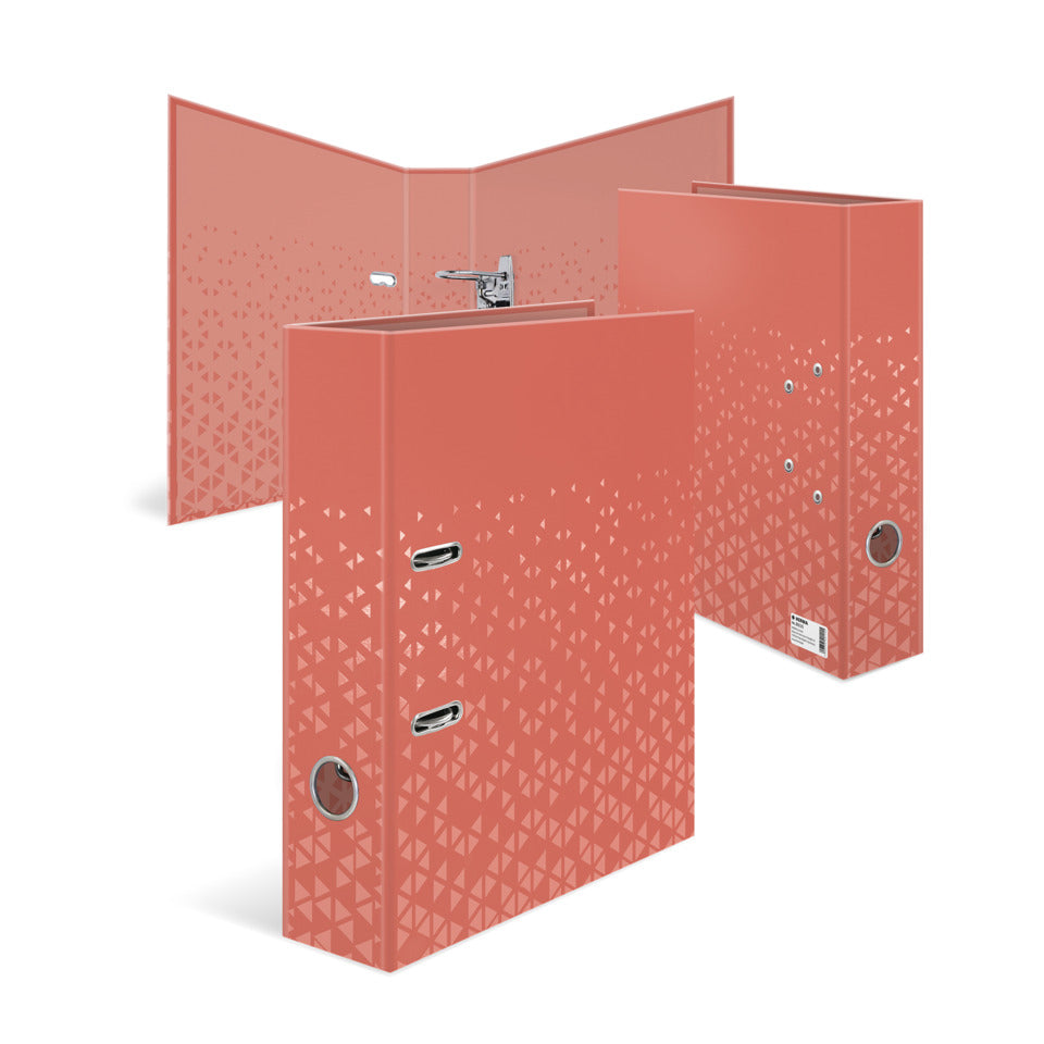 Ordner Color, A4, 70mm, Karton, weiß HERMA 20121