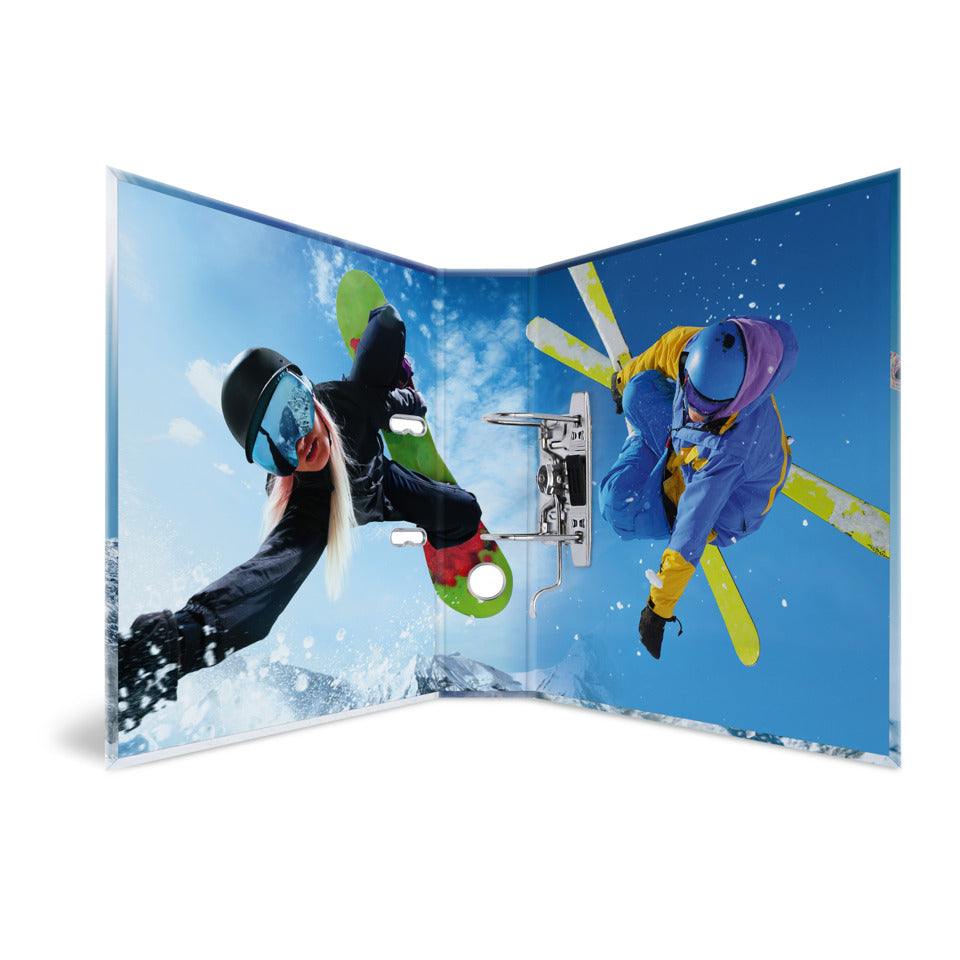 Ordner Wintersport, A4, 70mm, Karton, bunt HERMA 20108 HERMA 20108 Sport