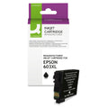 Inkjetpatrone ersetzt Epson 603XL, schwarz Q-CONNECT KF14241