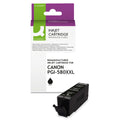Inkjetpatrone ersetzt Canon PGI-580XXLBK, schwarz Q-CONNECT KF14259
