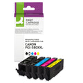 Inkjetpatrone ersetzt Canon 580XXL+581XXL Multipack Q-CONNECT KF14260