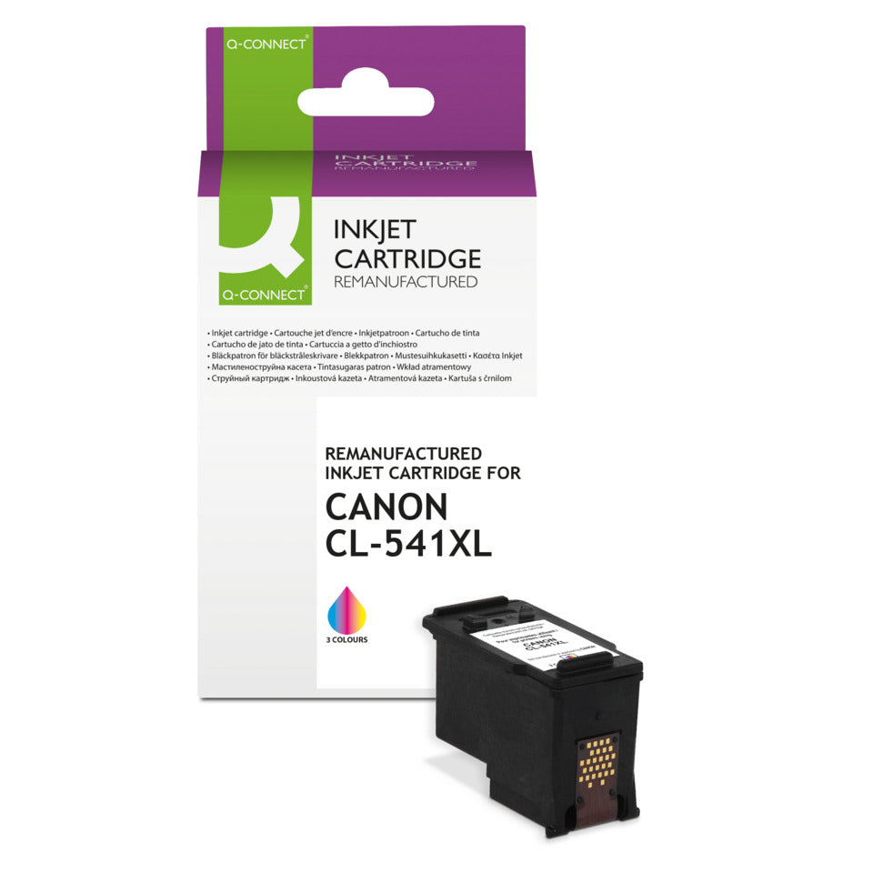Inkjetpatrone ersetzt Canon CL-541XL, farbig Q-CONNECT KF14262