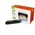 Lasertoner ersetzt Kyocera TK-580C, 2.800 Seiten, cyan Q-CONNECT KF18658 Q-CONNECT KF18658 Ersetzt TK-580C