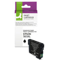 Inkjetpatrone ersetzt Epson 503XL, schwarz Q-CONNECT KF14239