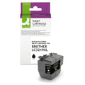 Inkjetpatrone ersetzt Brother LC3219XL, schwarz Q-CONNECT KF14253