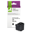 Inkjetpatrone ersetzt HP 301XL, schwarz Q-CONNECT KF13978