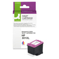 Inkjetpatrone ersetzt HP 301XL, farbig Q-CONNECT KF13979