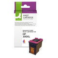 Inkjetpatrone ersetzt HP 300XL, farbig Q-CONNECT KF13977