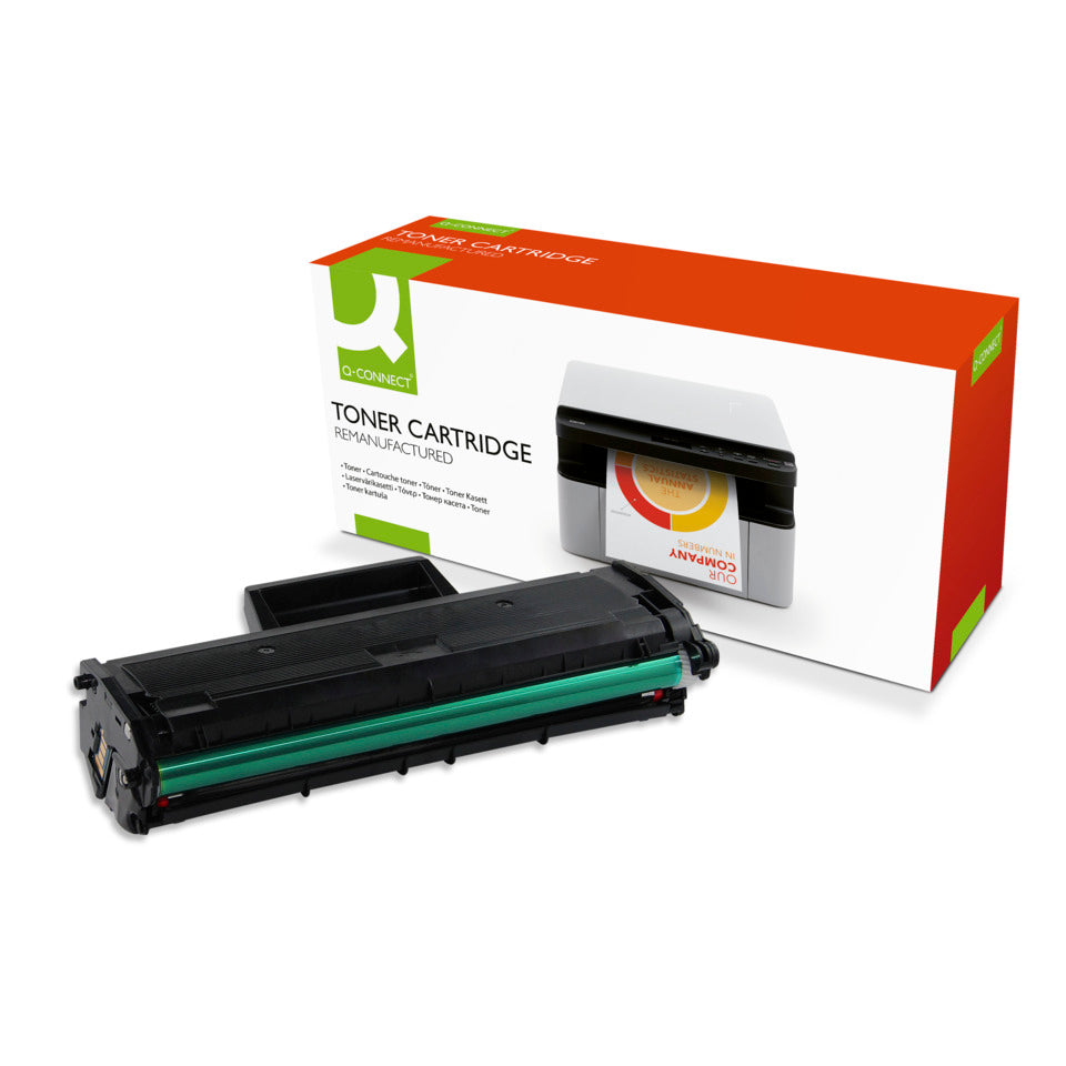 Lasertoner ersetzt Samsung SU810A, 1.000 Seiten, schwarz Q-CONNECT KF18594 Q-CONNECT KF18594 Ersetzt SU810A