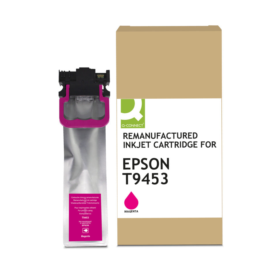 Inkjetpatrone ersetzt Epson T9453, rot Q-CONNECT KF14247