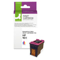 Inkjetpatrone ersetzt HP 901, farbig Q-CONNECT KF13987